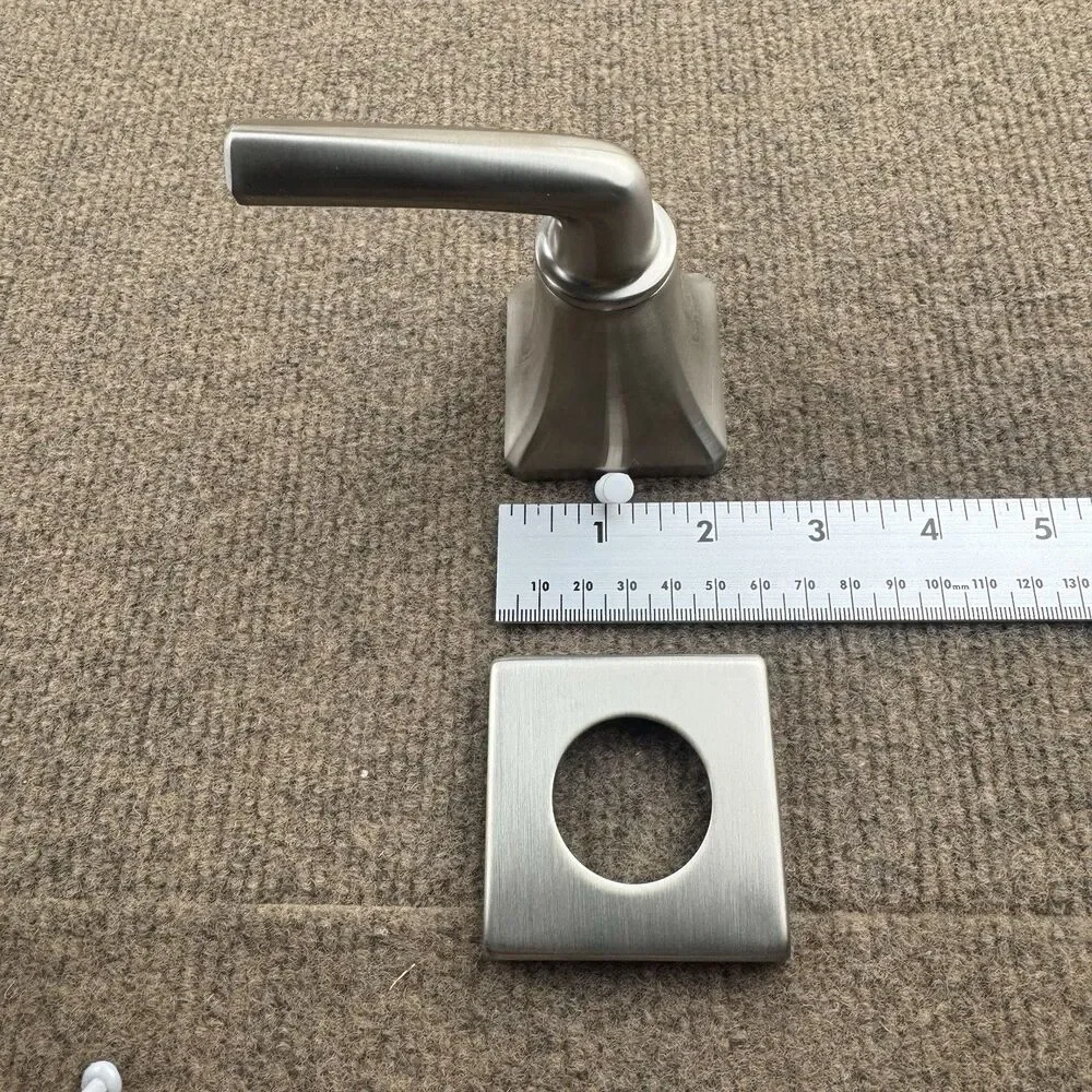 PFISTER Park Avenue 016-FEO Brushed Nickel Single Handle Diverter Trim Kit READ